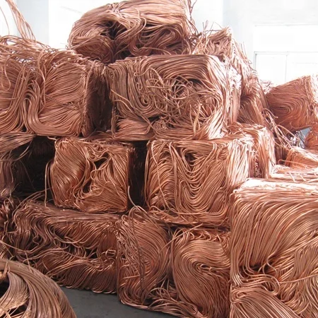 Cobre cobre restos alambre de cobre chatarra 99.9% para la venta