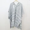 Promotional Cotton Towel Beach Hooded Poncho