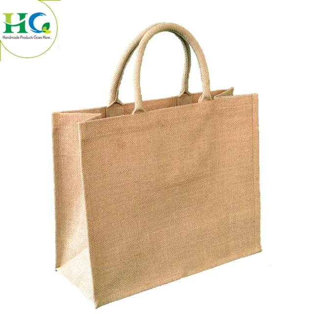 wholesale jute hessian bag wedding gift idea jute bag