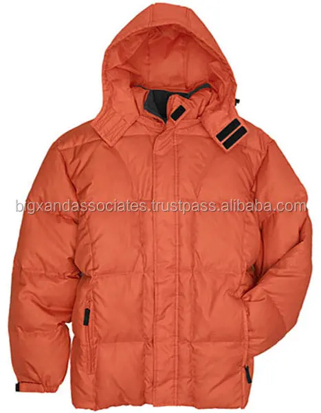 Cheap Outdoor Custom winter padding jacket men outwear Bubble coat men quilted jacket With Plastic Zipper