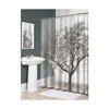 100% Cotton Bath Curtain Shower Curtains Supplier