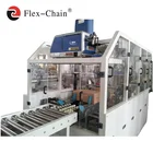 Beverage Application Cardboard Boxes Industrial Automatic Wraparound Case Packer