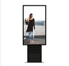 EKAA 55 inch Outdoor Digital Kiosk LCD Advertising Display Board