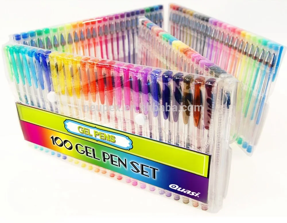 cheap gel pen sets