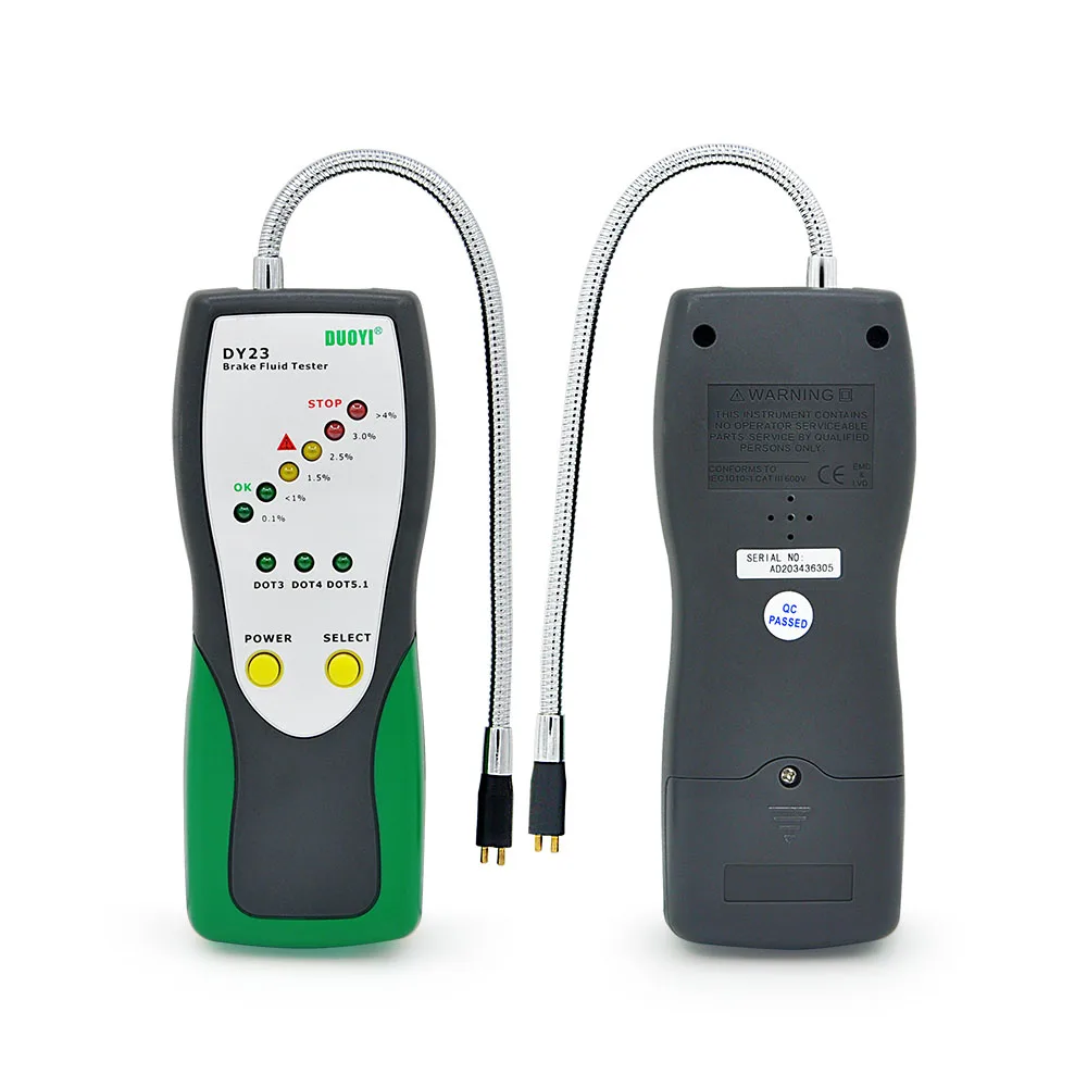 Duoyi DY23 automation Brake Fluid Tester Digital Brake Fluid Inspection Tester DY23 Brake Fluid Inspection
Duoyi DY23 automation Brake Fluid Tester Digital Brake Fluid Inspection Tester DY23 Brake Fluid Inspection
