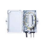 Factory Supply FTTH FTTX indoor 2 core Fiber terminal box