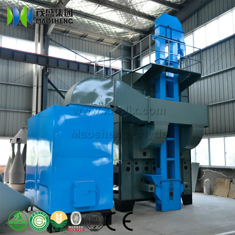 Cross Flow Fans, seed dryer machine, ISO9001:2008 - detail 8