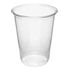 Custom Disposable Clear Plastic PLA Bubble Tea Cup