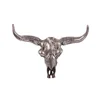 Metal Bull face skeleton For Wall decoration small