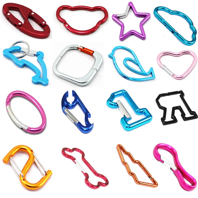 Wholesale Aluminum Carabiner For Key Chain Buy Aluminum Carabiner