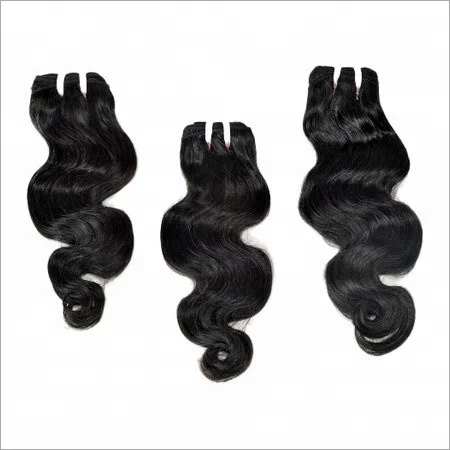Wavy Hair 18 Inches Double Weft Hair So Silky And Smooth Brazilian