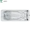 6 meter combined massage function and outdoor use Acrylic SPA Hot Tub JY8802 with Endless pool