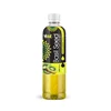 Sweet Basil Seed drink with kiwi flavour 450ml glass bottle VINUT brand Fruit flavor basil seed drink