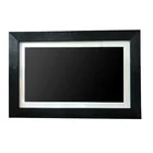 new design 21 inch lcd video player wifi digital photo frame upload pictures remote control