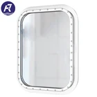 Aluminum marine porthole window customized marine glass windows