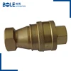 Stainless Steel Quick Coupling Water Quick Coupler Fast Connection Release for hydraulic pumps