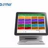 Professinal POS Software 15 inch Touch Screen POS System Cash Register Machine For Restaurant Or Retail Store
