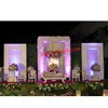 Turkish Wedding Stage Decorations Glamorous Wedding Stage Decor Bollywood Style Weddings Stages Set