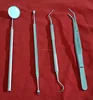 Dental Mouth Mirror and Scaler Hygiene Examination Cleaning Kit/ Dental Instruments
