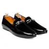 Wholesale custom made party wear formal PU leather dress shoes for men