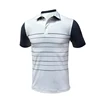 Wholesale Mens Golf Clothes Made In Vietnam Pant Shirt Design Button Down White Shirt For Men