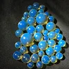 Dominic Republic blue amber beads / Amber beads