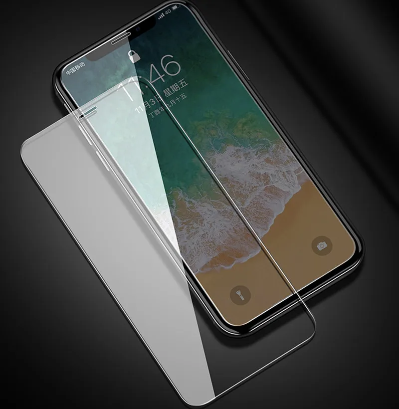 High Quality High Definition 9H 2.5D Tempered Glass Screen Protector For iPhone 7/7Plus/8/8 Plus/ X/XS/XR/XS Max
High Quality High Definition 9H 2.5D Tempered Glass Screen Protector For iPhone 7/7Plus/8/8 Plus/ X/XS/XR/XS Max