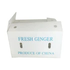 NO.2217 collapsible Veg Fruit Store Anti-UV pp hollow turnover box