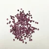 1.25mm Natural Purple Rhodolite Garnet Faceted Round Cut Loose Gemstones