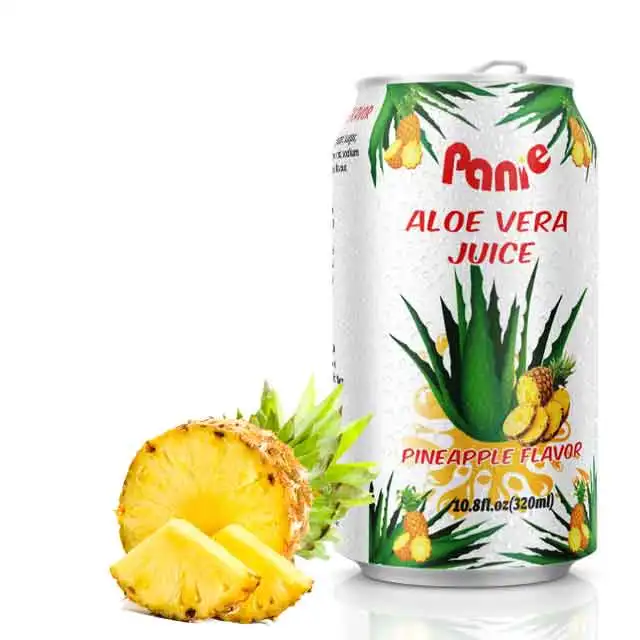 aloe vera pineapple juice 330 ml- oem