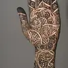 Colorant Tattoo Organic henna Mehandi Powder