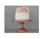 cake stand new finish rose gold / cake plate