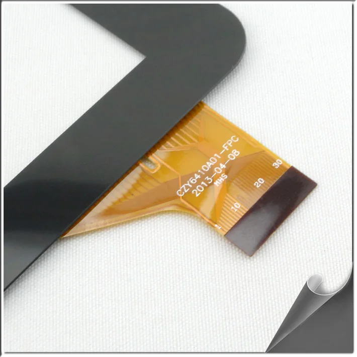 7" inch Capacitive Touch screen digitizer for Q8 All winner A13 30pins CZY6411A01-FPC
7" inch Capacitive Touch screen digitizer for Q8 All winner A13 30pins CZY6411A01-FPC