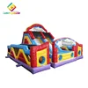 Amusement park ultimate tunnel circle race challenge adult kids interactive bounce house inflatable obstacle course equipment