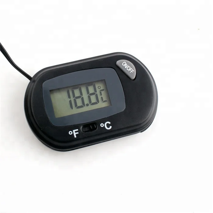 Wholesale Electronic temperature meter wall mounted LCD digital aquarium thermometer probe wire temperature meter thermometer
Wholesale Electronic temperature meter wall mounted LCD digital aquarium thermometer probe wire temperature meter thermometer