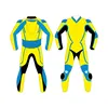 Custom oem latest style motorbike suit leather and cordura kids youts adult sizes