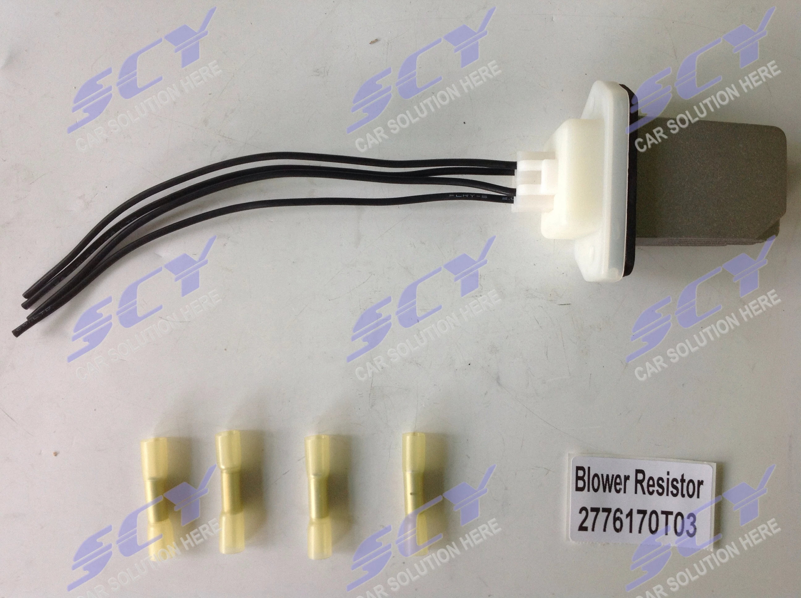A/C Heater Blower Motor Regulator Resistor Fits For I.nfiniti G20 27761-70T03 2776170T03 27761-70T03 2776170T03