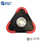 20W Rechargeable LED work light with warning light