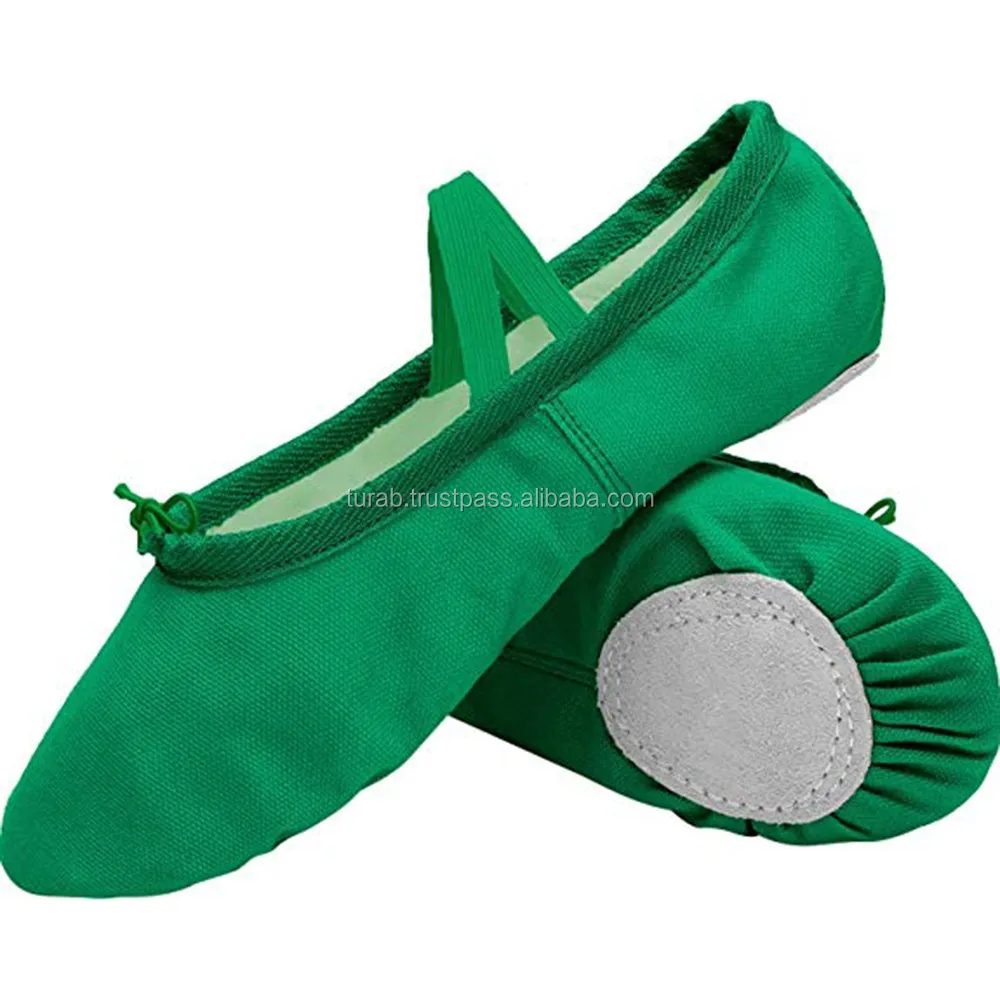 leather ballet dance shoes soft ballet slippers