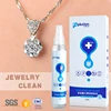 Waterless jewelry cleaner liquid for jewelry cleaning