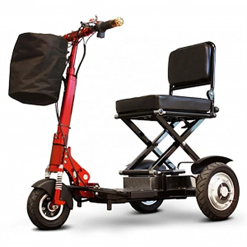 folding electric tricycles