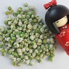 HACCP wholesale wasabi coated green peas snack