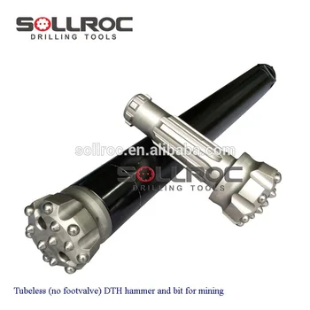 High air pressure SD5 5'' DTH hammer for water well drilling and mining