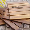 Timber tiles, dimension: 30x30x2 cm