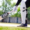 Professional ZAP Gladiator Batting Leg Guard Best Quality Custom Made Cricket Batting Leg Guard