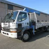 Used Mitsubishi Fuso Mignon Cargo truck w. crane, truck crane, Tadano 3 section crane