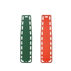 Meditech Emergency rescue plastic X-ray immobilization spine board with straps
