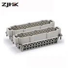 16 amp electrical plugs sockets HE-048 famale replace harting double 24 connector terminal wire connector