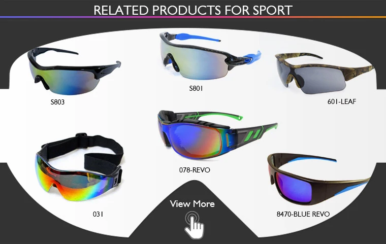 Sport eyewear