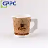 Custom Made Good Quality Single Wall and Double Wall Paper Cup For Hot and Cold Drink